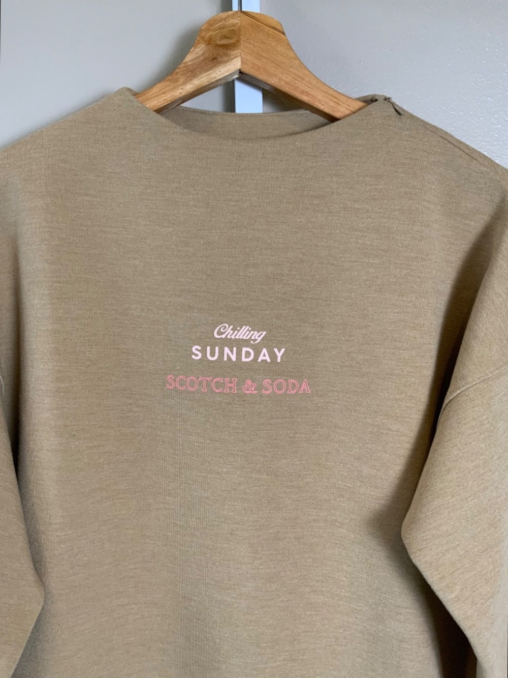 Anthropologie Scotch & Soda High Neck Sweatshirt - Picture 8 of 16